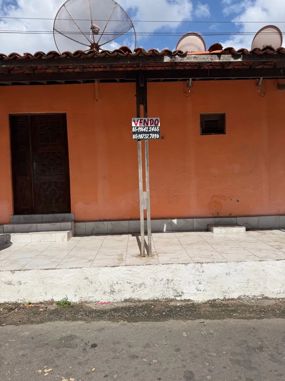 Casa com ponto de churrascaria