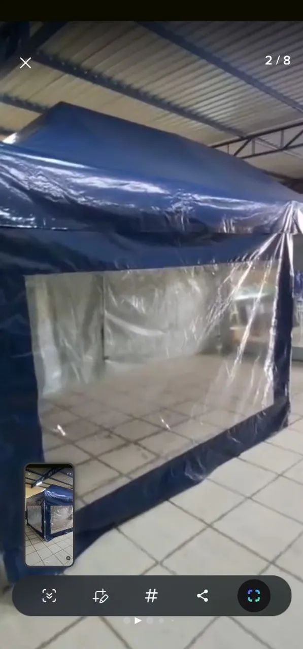 Tenda 6x3m - Foto 3