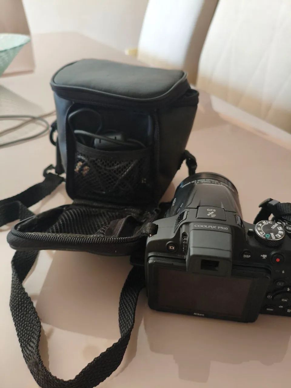 Câmera Nikon p510 com poucas marcas de uso - Foto 2