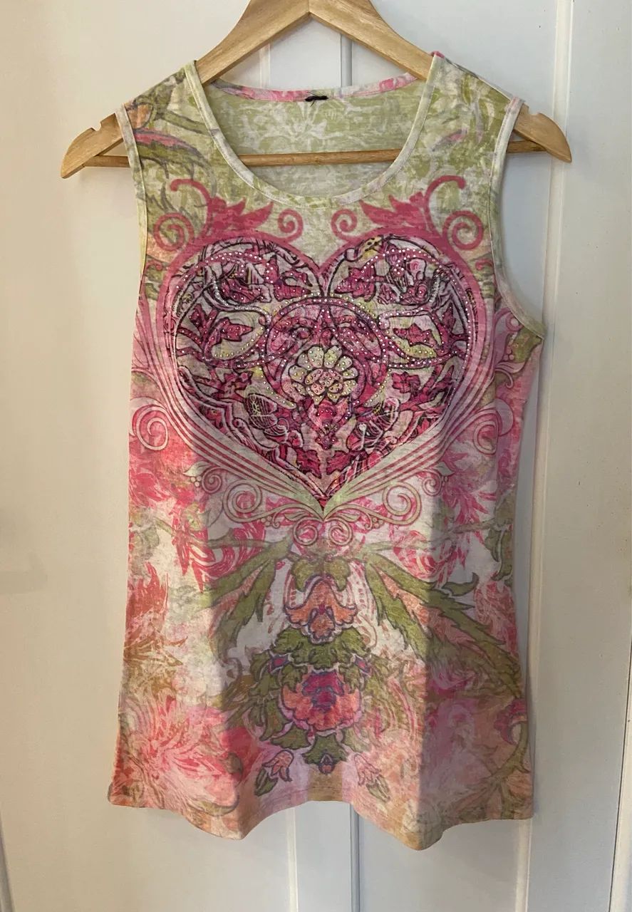 Blusa colorida 