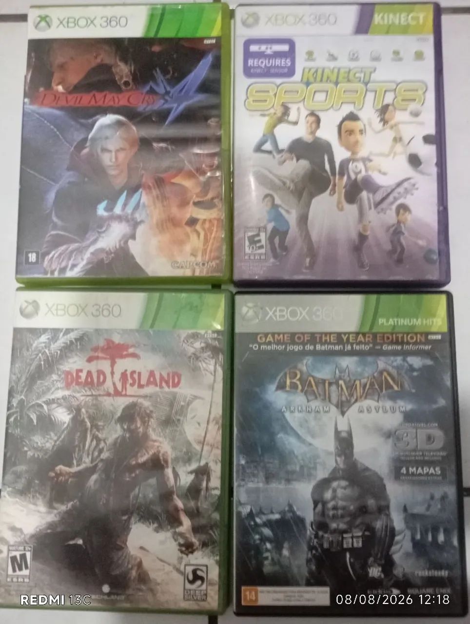 Vendo Kinect e jogos original de Xbox 360  - Foto 2