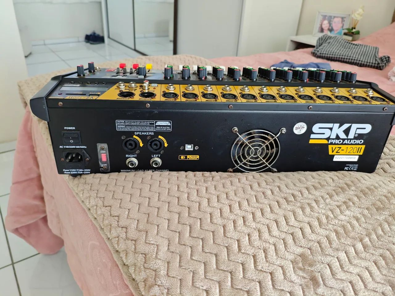 Mesa de som amplificada skp  - Foto 2