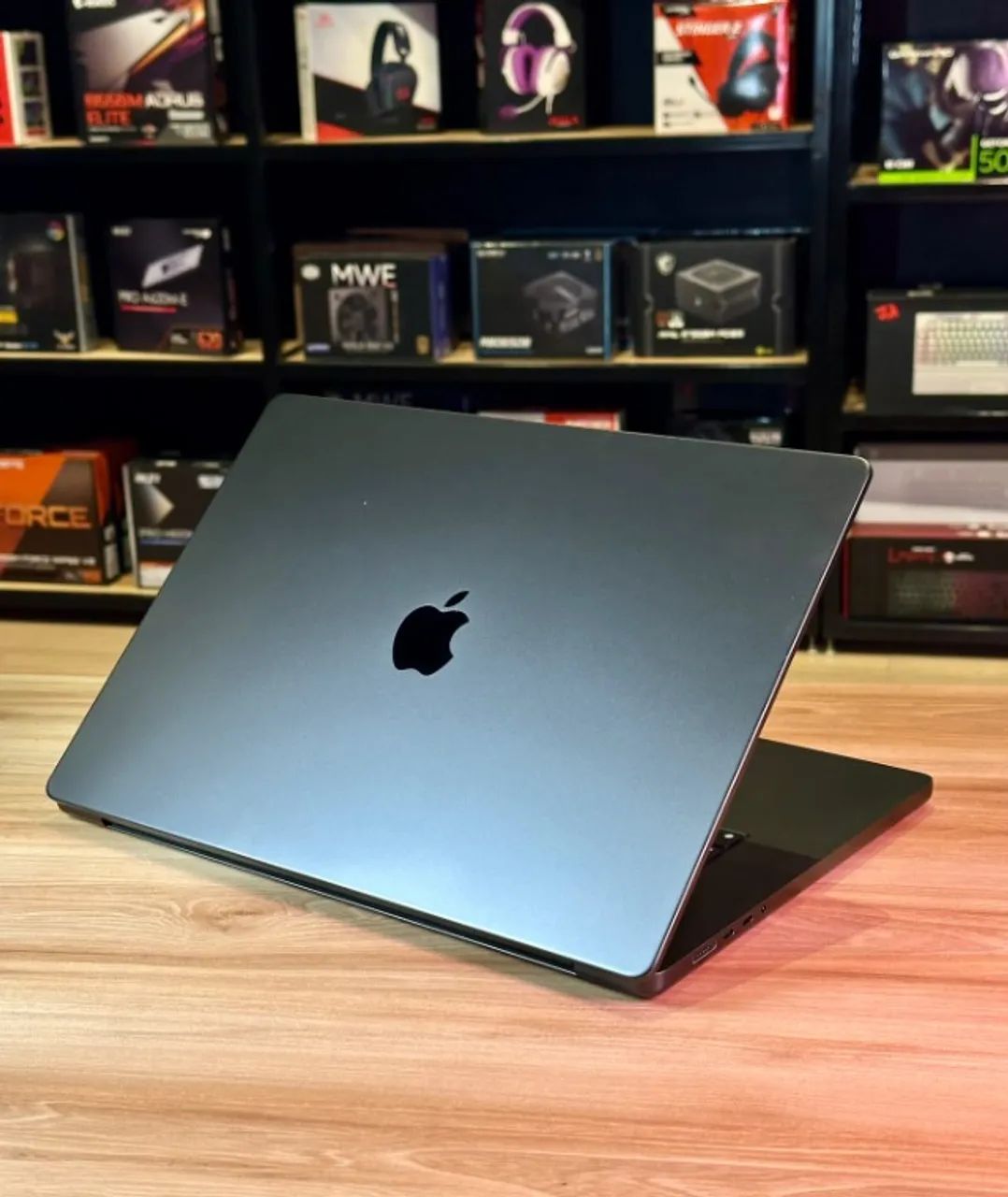 Macbook pro M3 pro 18gb, ssd 512GB 16' pol - Pronta entrega  - Foto 4
