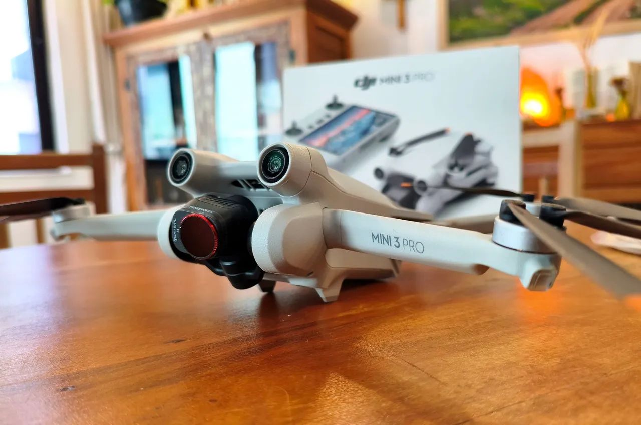 Drone Dji Mini 3 Pró  - Foto 2