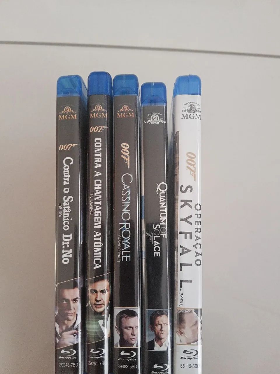 Lote de Blu ray 007  - Foto 2