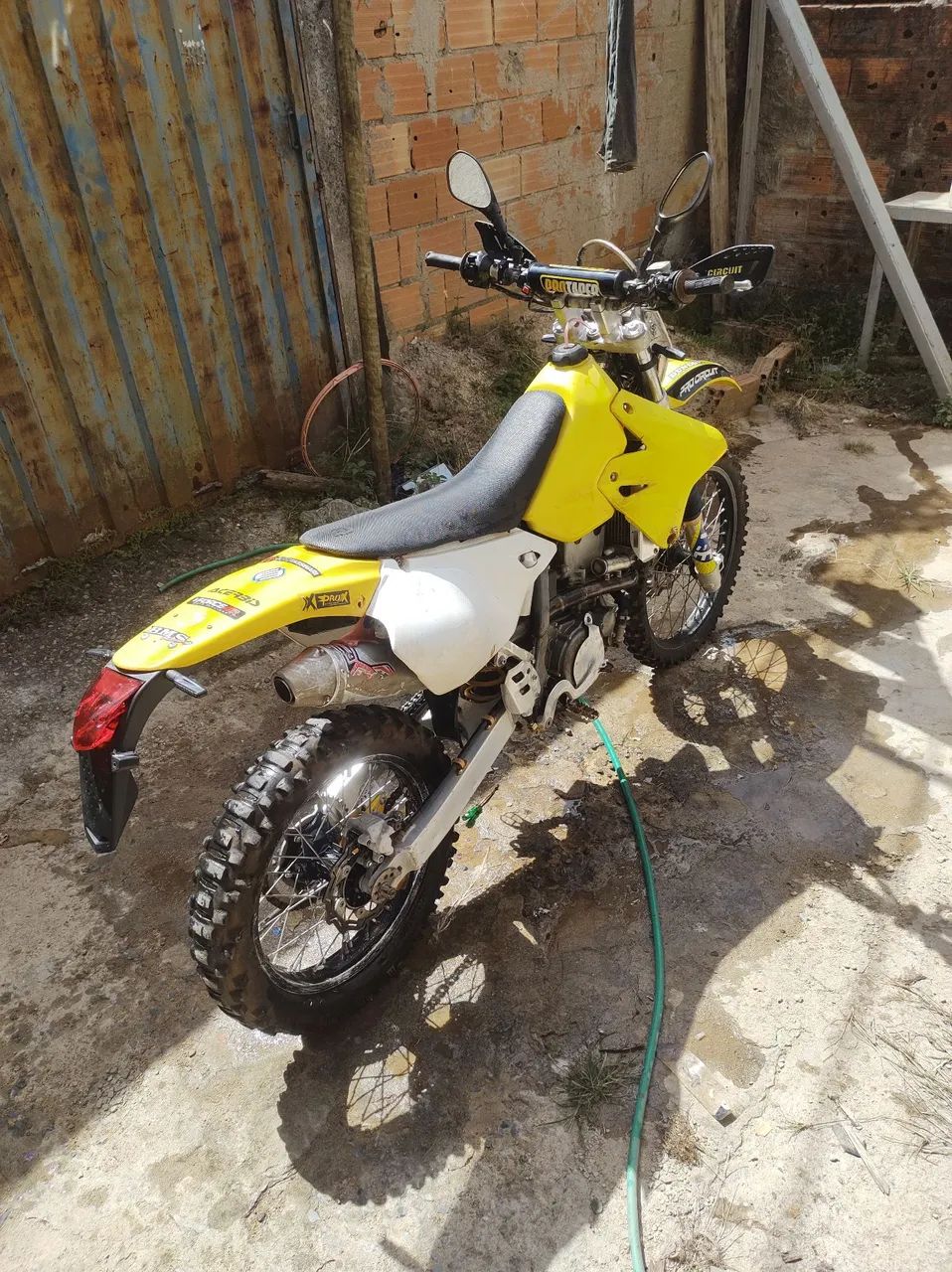 Suzuki drz400 emplacada - Foto 3