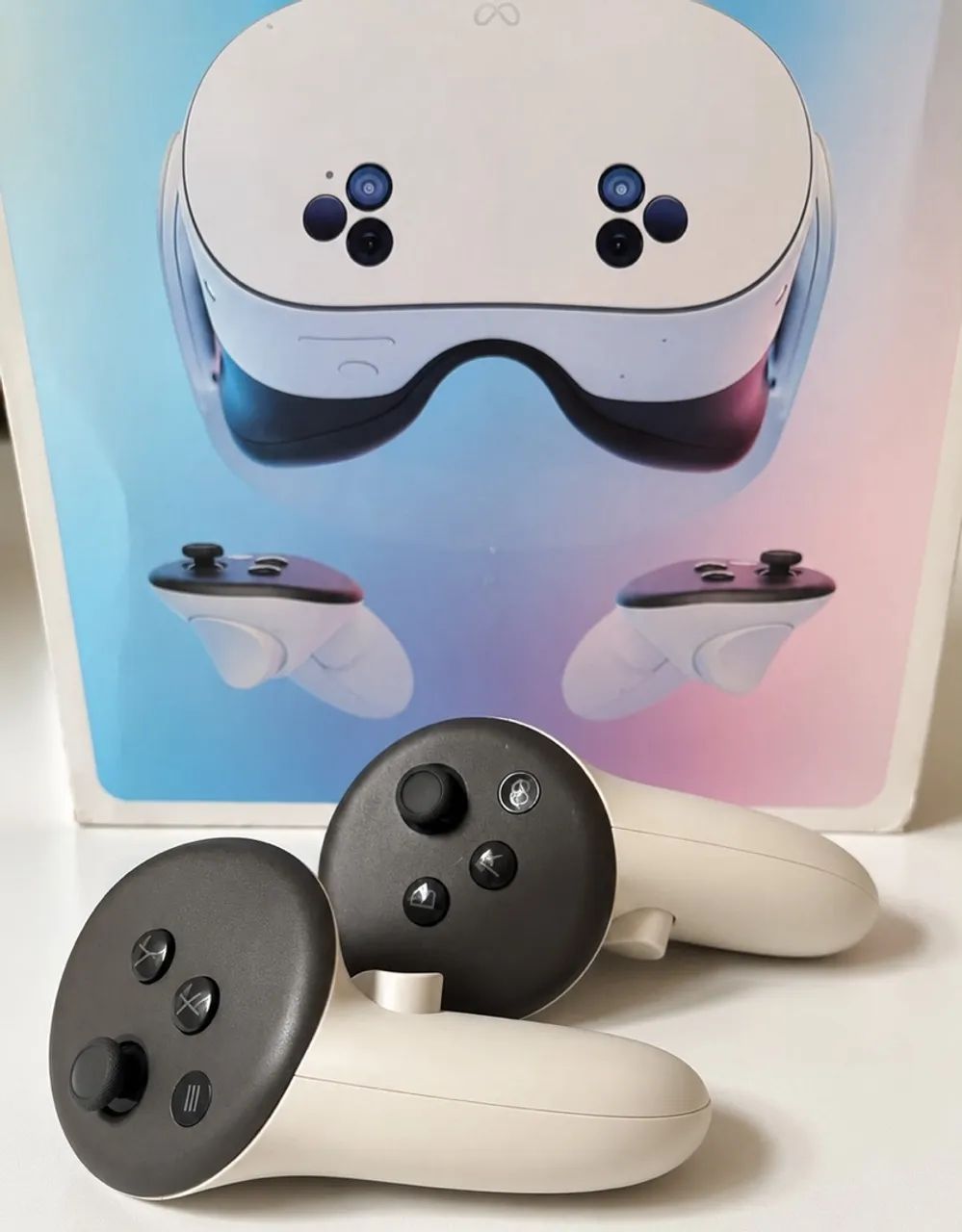 Meta Quest 3s com bobovr m3 pro com bateria extra - Foto 5