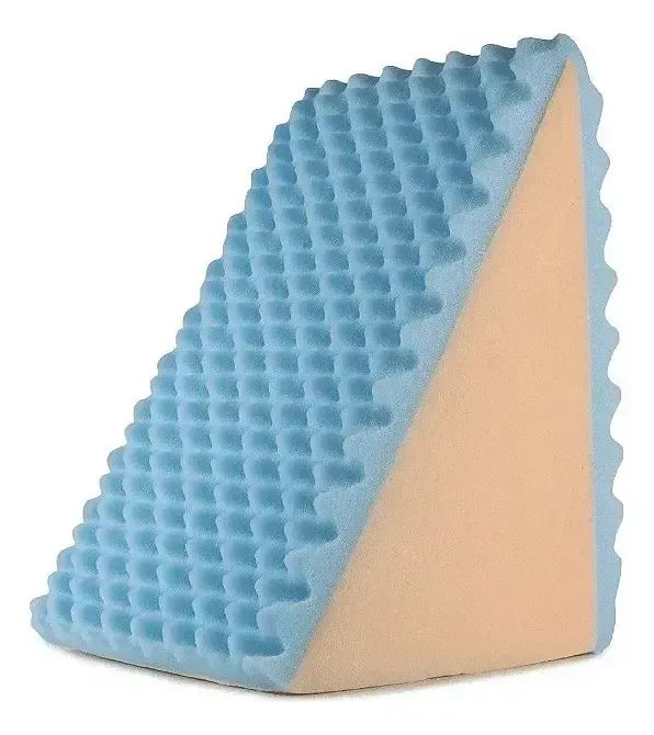 Encosto Triangular com Capa Travesseiro Amamentação Pernas - Foto 4