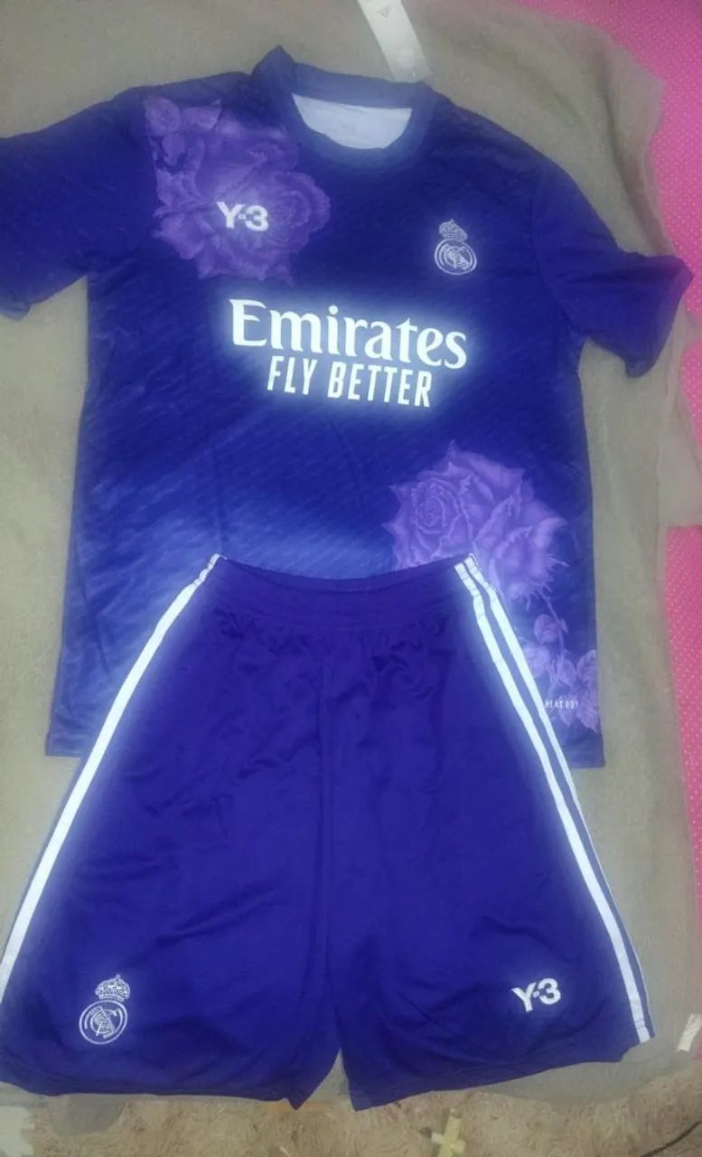Camisa + short de Futebol R$75,00 - Foto 4
