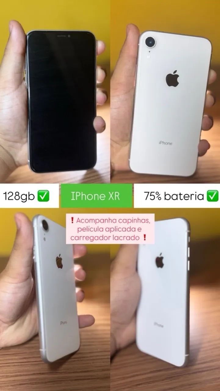 iPhone XR 