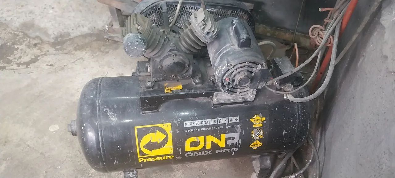 Vendo compressor 100L - Foto 2