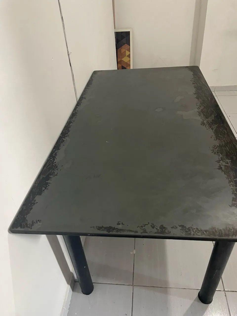 Mesa de mármore 