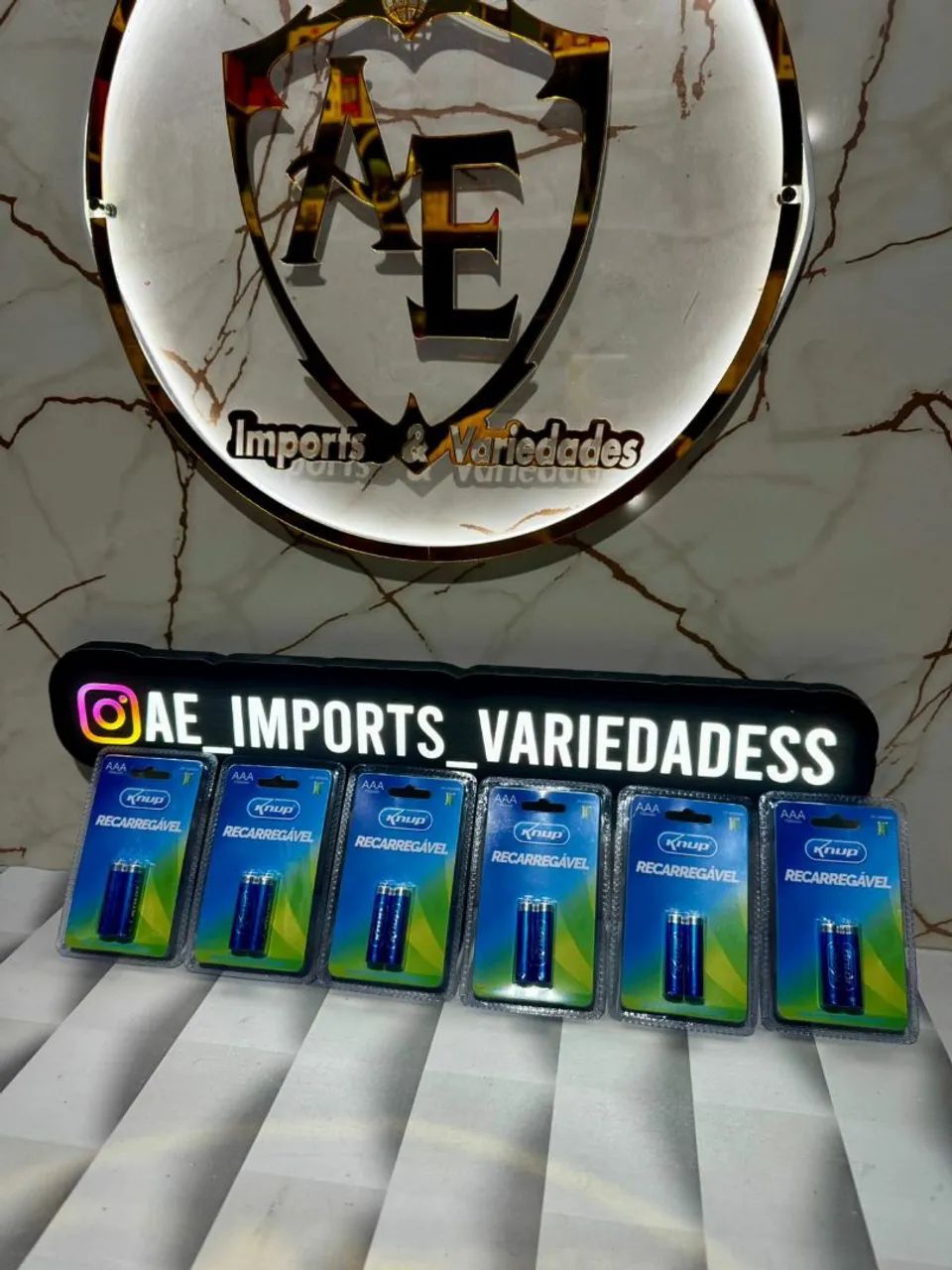 Pilhas recarregáveis palito  - Foto 4