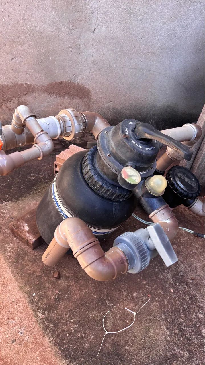 Bom para piscina 