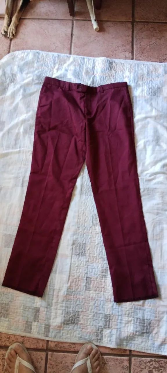 Terno completo vermelho tamanho G - Foto 3