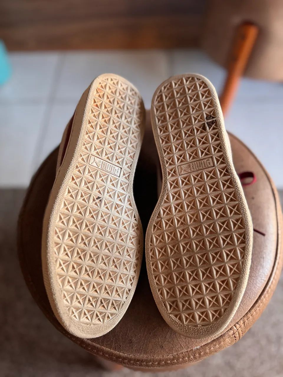 Puma suede vinho - Foto 4