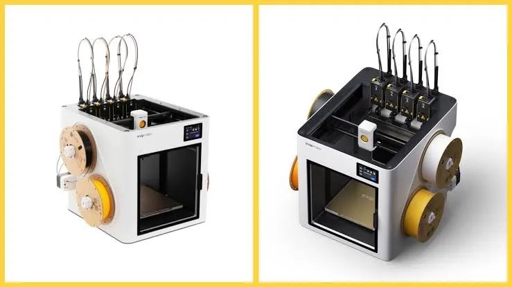 IMPRESSORA 3D SNAPMAKER U1 4 BICOS - Foto 2
