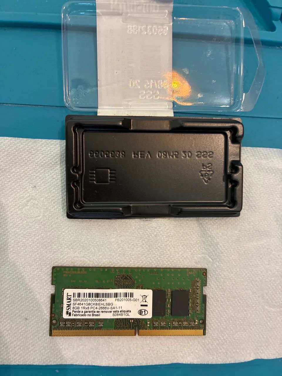 Memória RAM DDR4 8GB 2666MHZ Notebook