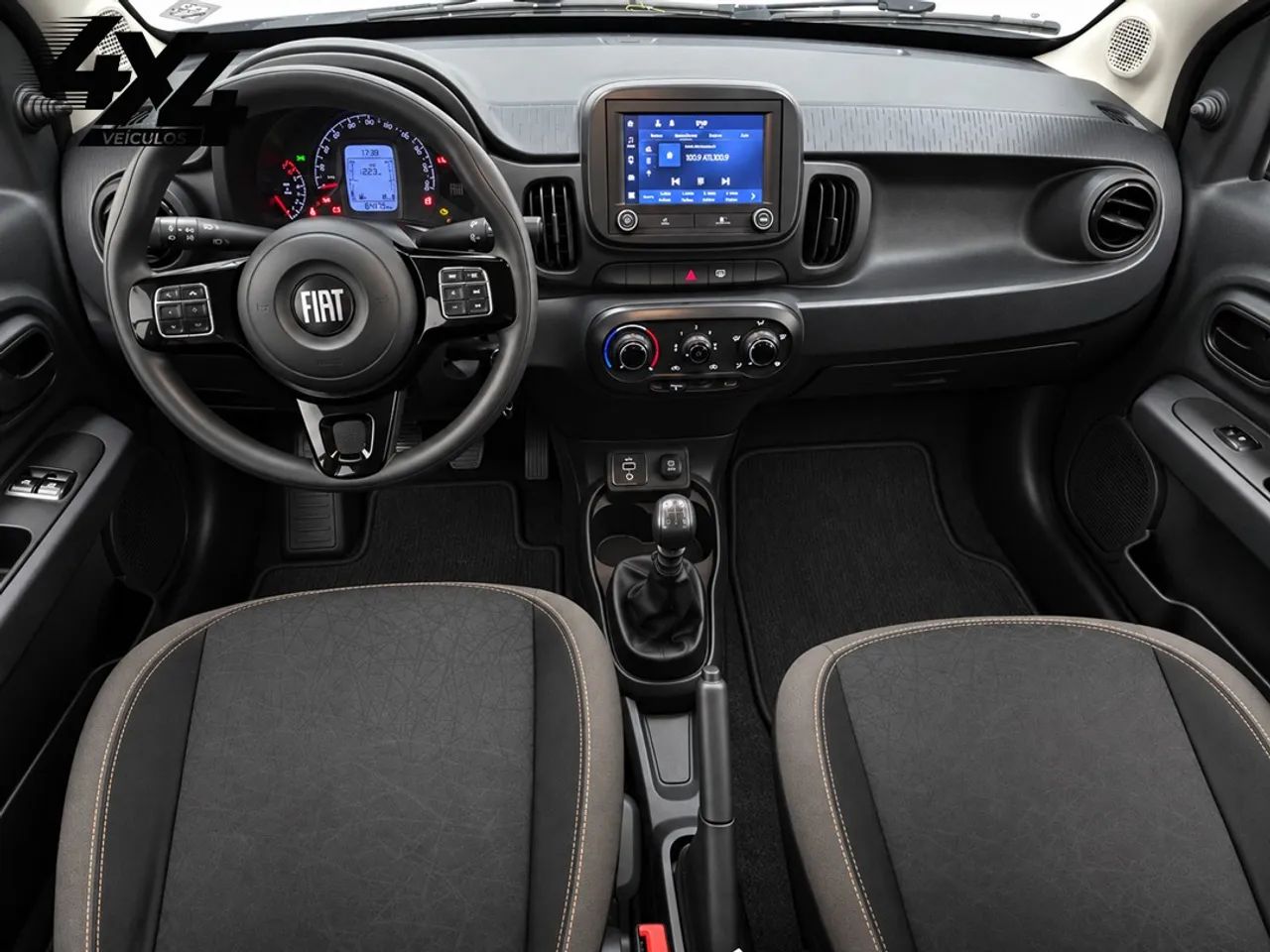 Fiat Mobi Trekking 1.0 Flex 5P 2022 - Foto 3