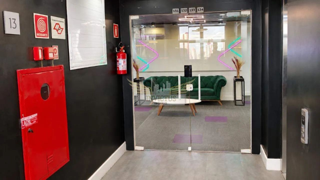 Sala Comercial para Alugar, 187m² - Vila Bastos, Santo André/SP. - Foto 2