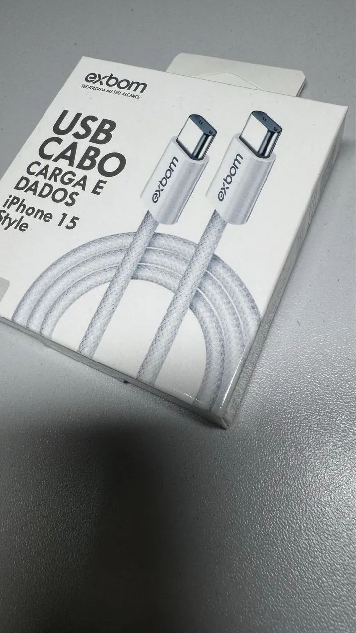 100 unidades de cabo USB C 1 metro - Foto 4