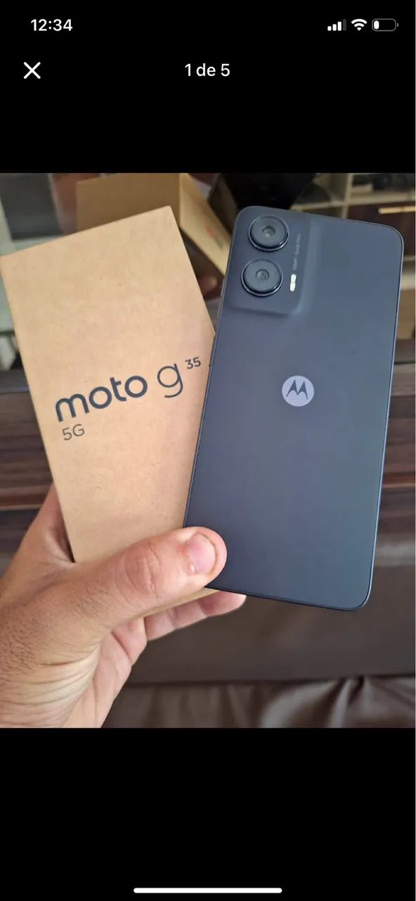 Vendo celular em estado de novo 