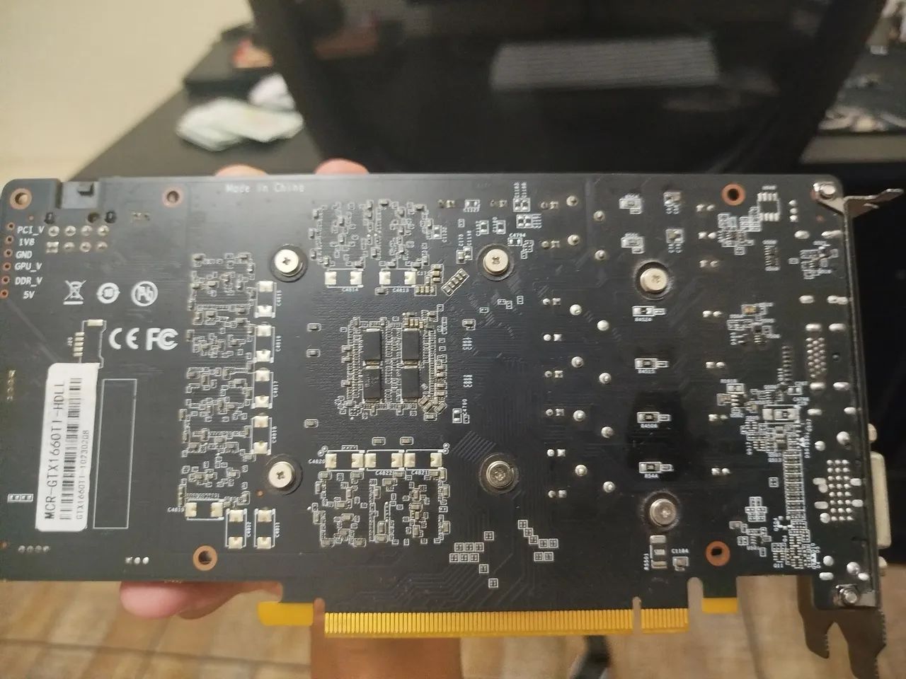 Placa de Vídeo GTX 1660Ti - Foto 2