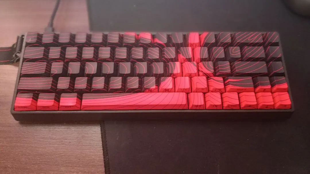 Teclado Gamer Aula WIN 68 HE MAX - Foto 5