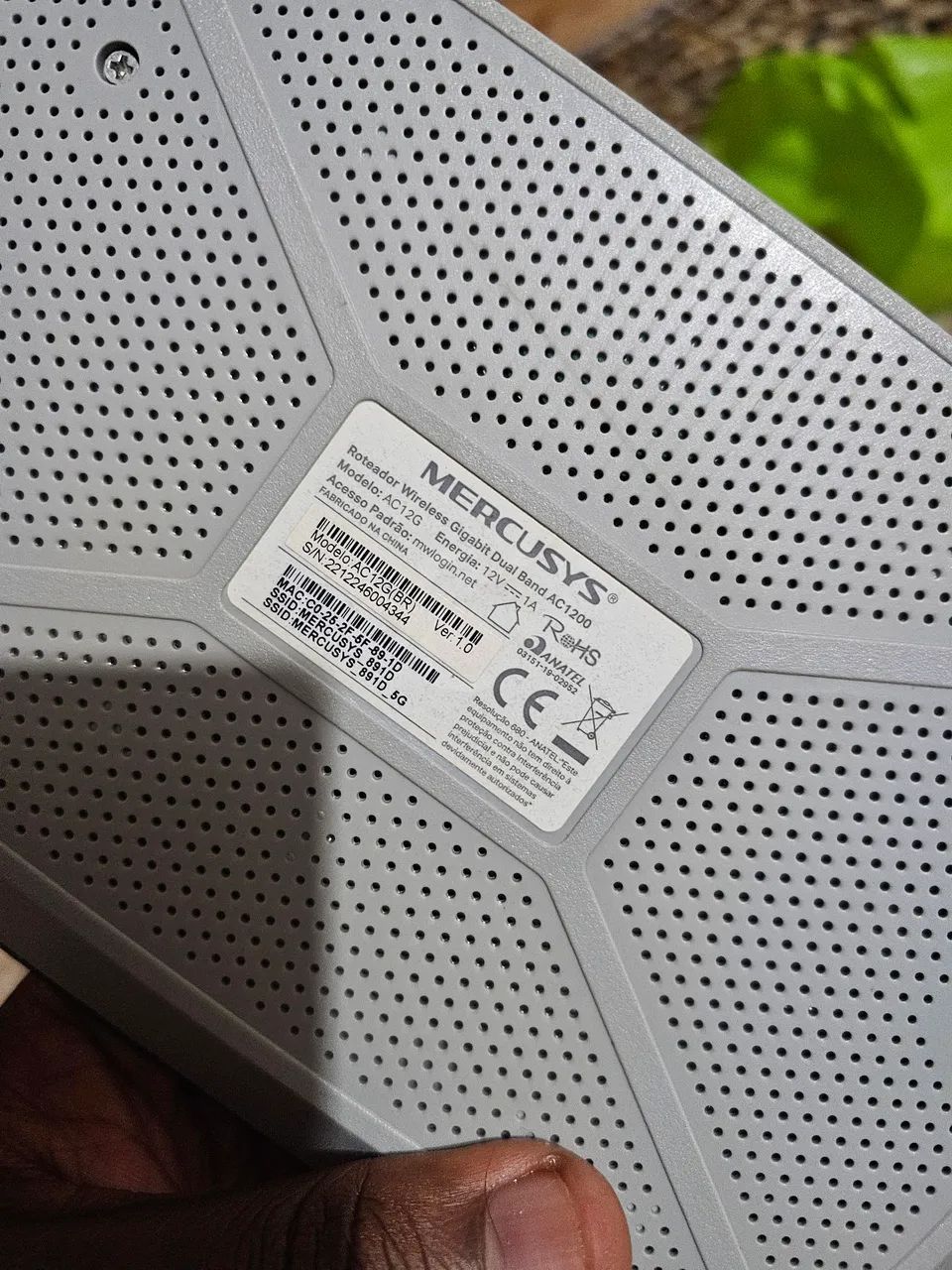 Roteador Mercusys AC1200 - Foto 3