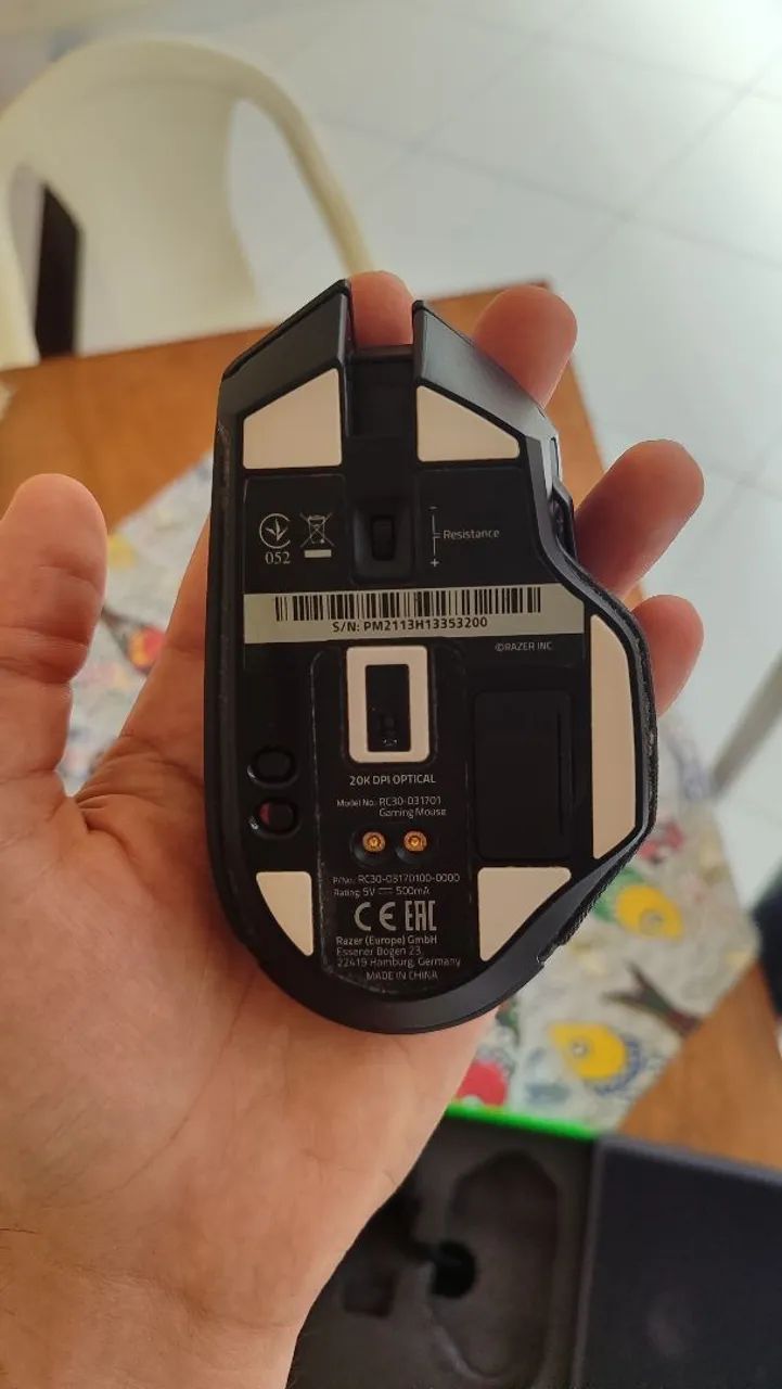 Mouse razer basilisk ultimate 20k dpi  - Foto 2