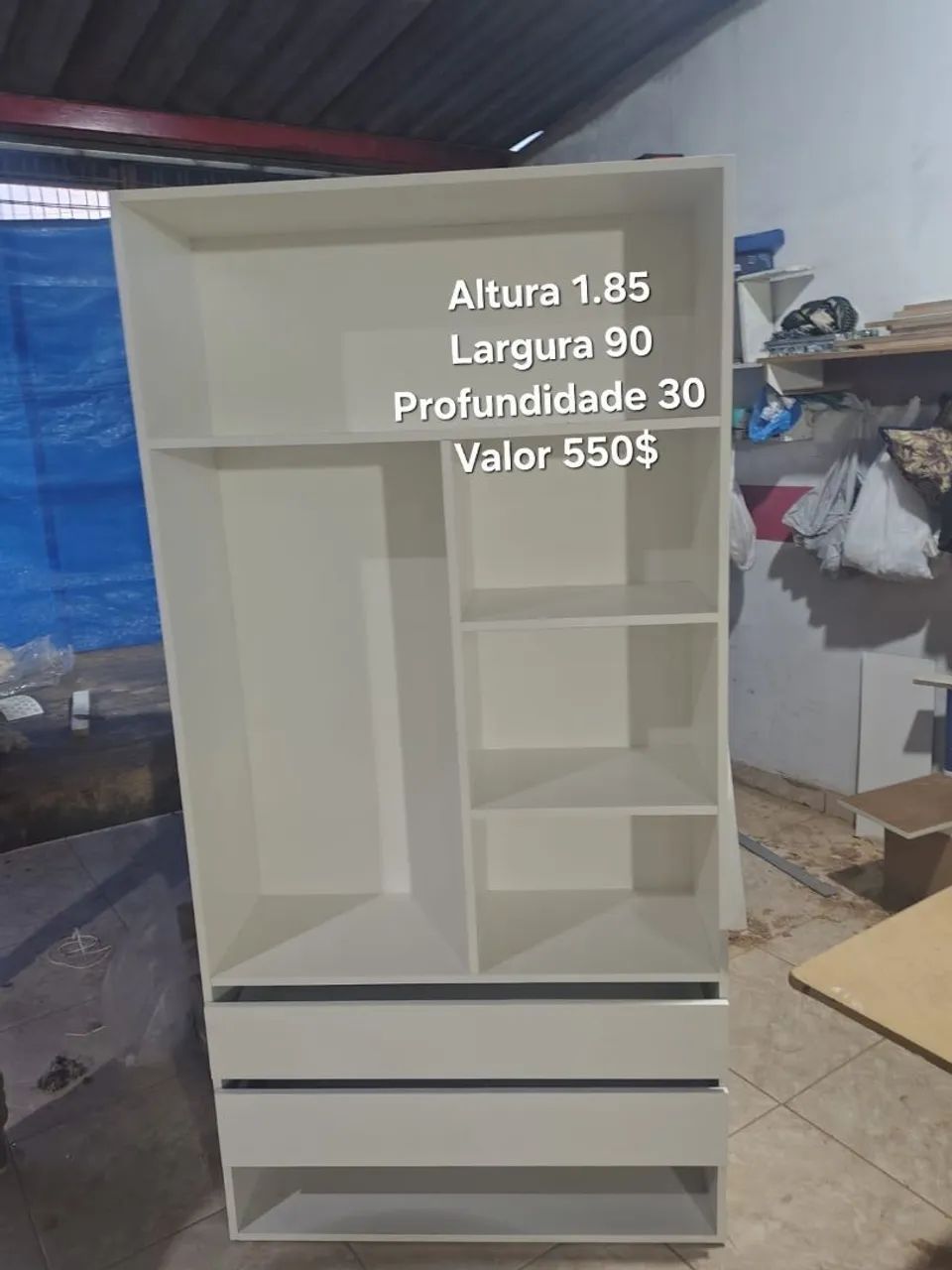Closet 100% MDF Entrega Grátis 
