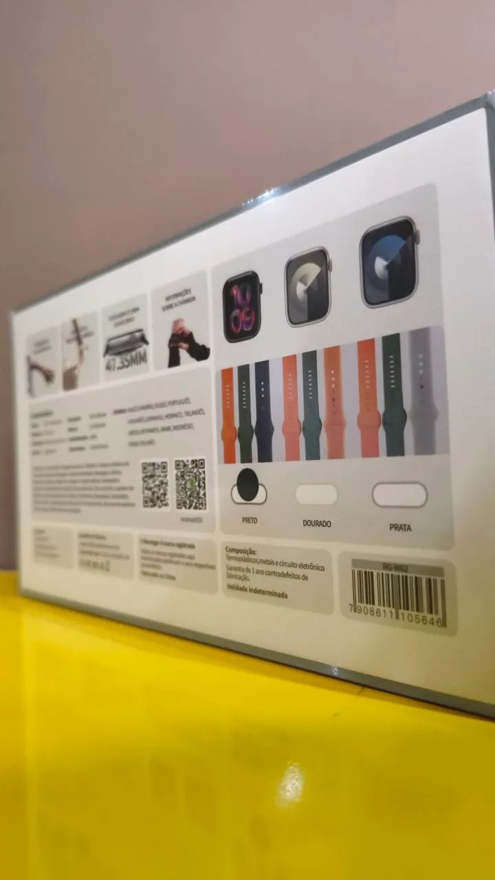 Smartwatch Revenger Lacrado Na Caixa - Foto 2