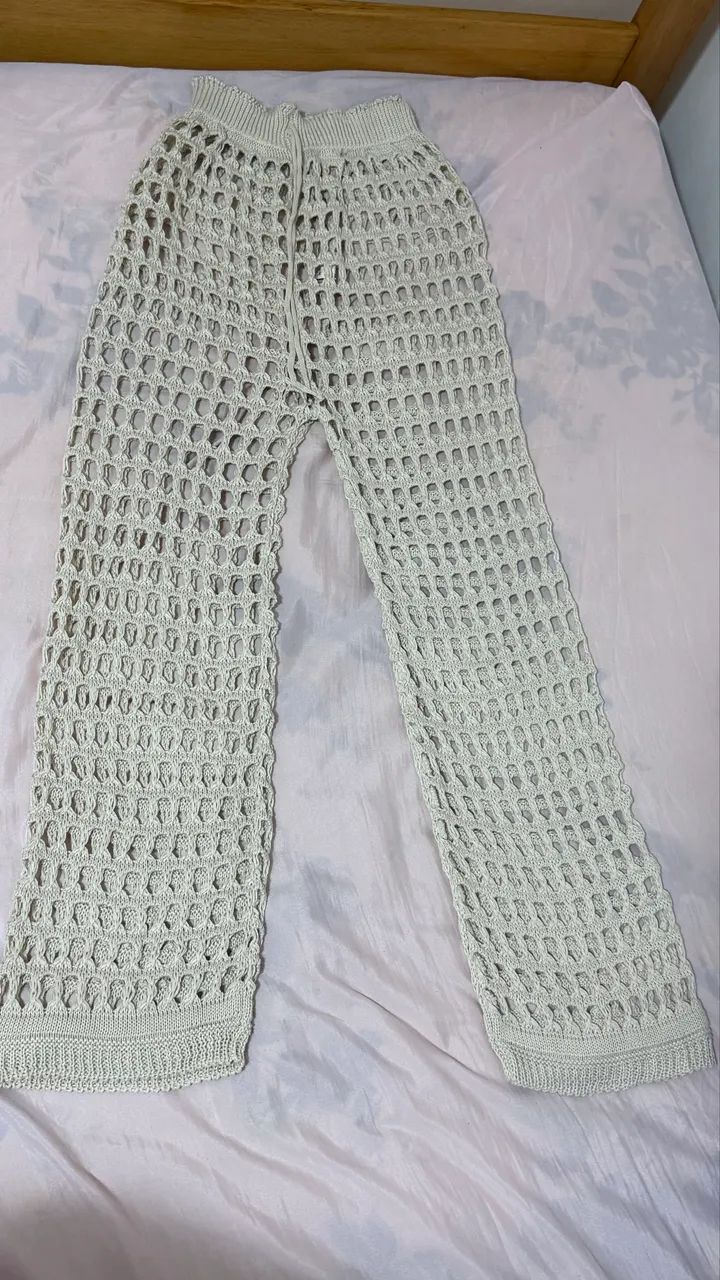 Calça em tricô premium  - Foto 3