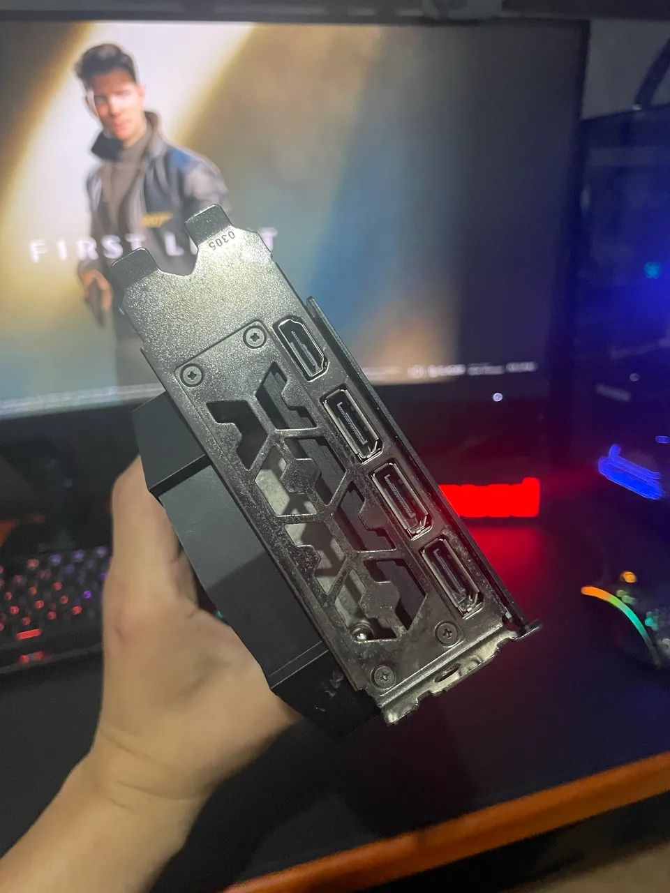 Placa De Vídeo NVidia 3080 10fb Galax - Foto 4