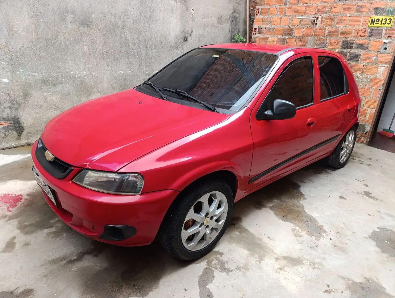 Chevrolet Celta Celta Spirit 1.0 MPFI VHC 8V 5p 2005