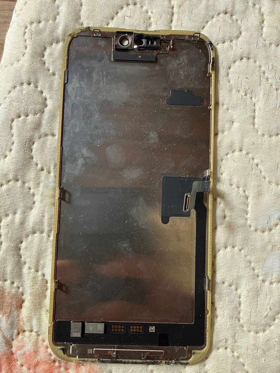 Tela IP 16 pro max Original (Somente com arranhões) - Foto 2