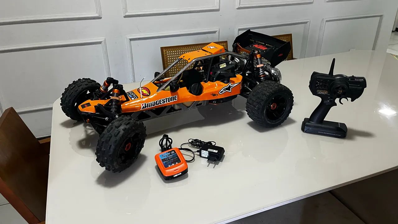Automodelo Baja Gasolina Rovan