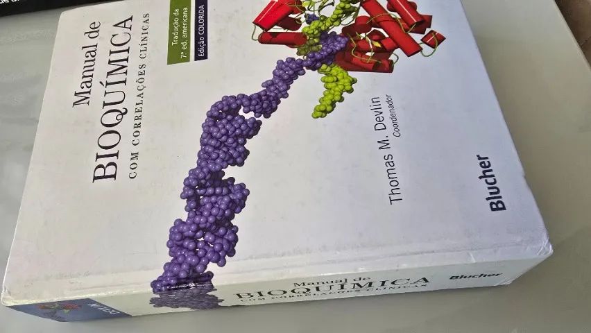 Manual de Bioquímica com correlações clínicas - Devlin - Foto 2