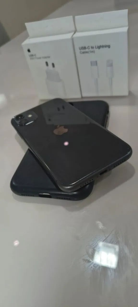 iPhone 11 preto - Foto 3
