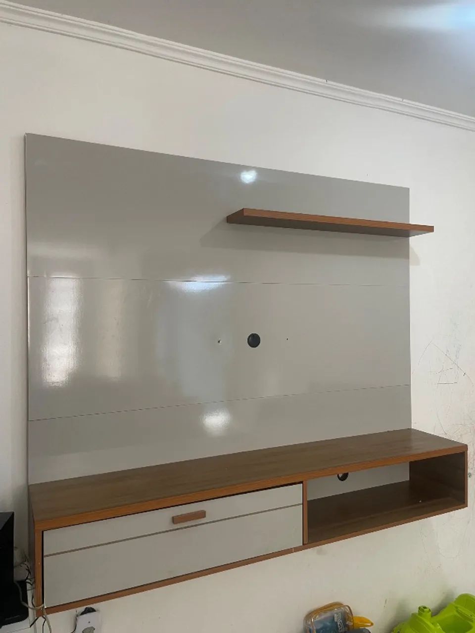 Rack painel sala  - Foto 3