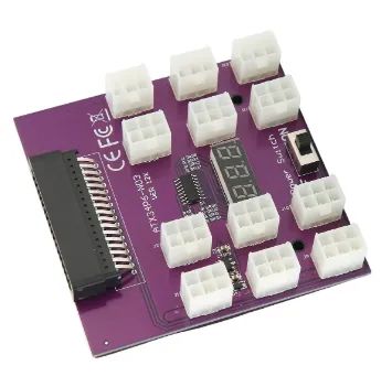 Placa De Conexão Psu De 12 Portos - Foto 4
