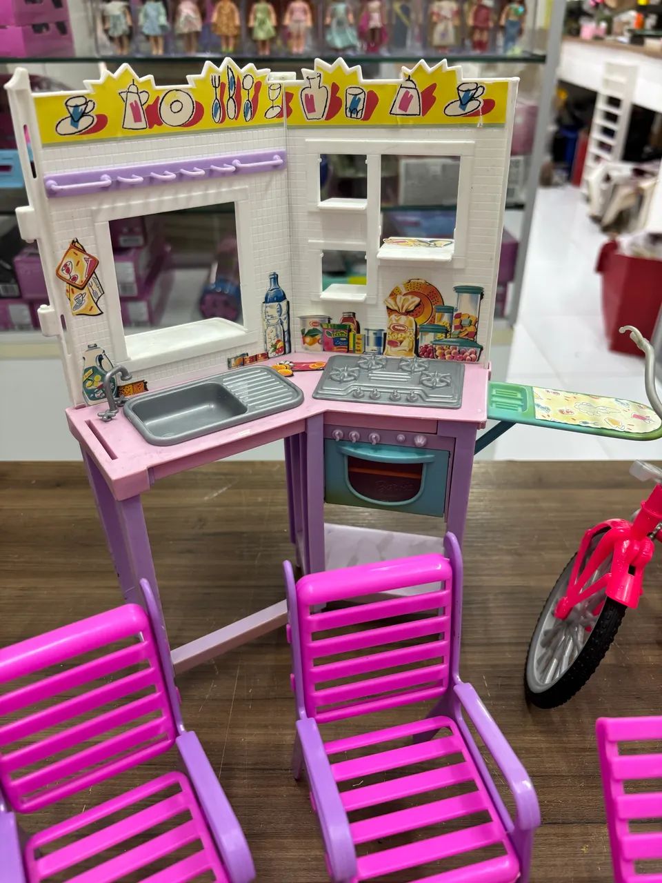 Lote móveis barbie  - Foto 3