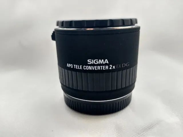 Teleconverter Sigma 2x Ex Dg Apo Para Canon