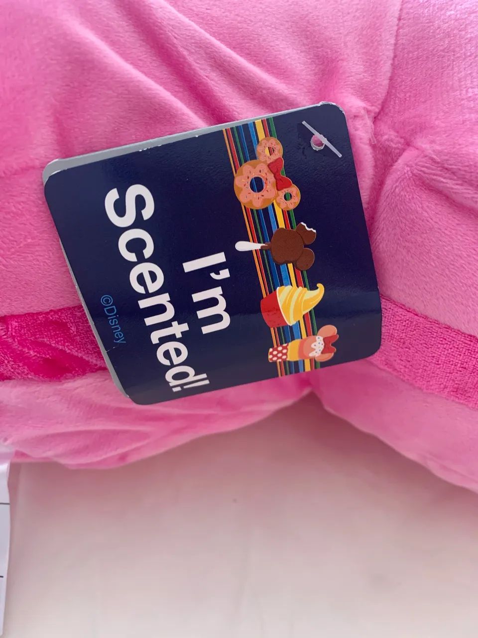 Almofada Cabeça Do Minie Disney Parks Importada Perfumada - Foto 4