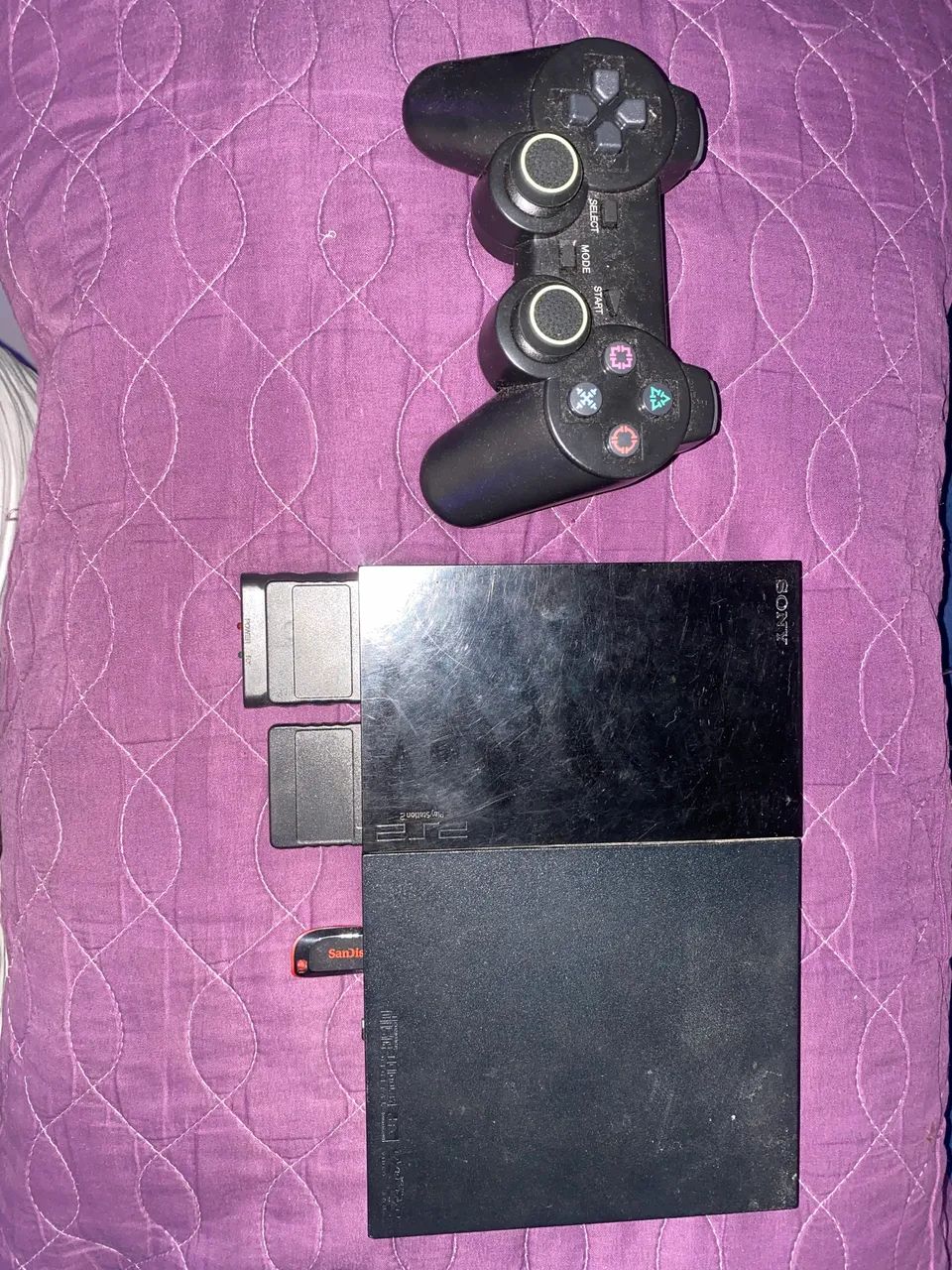 Vendo PS2 completo 