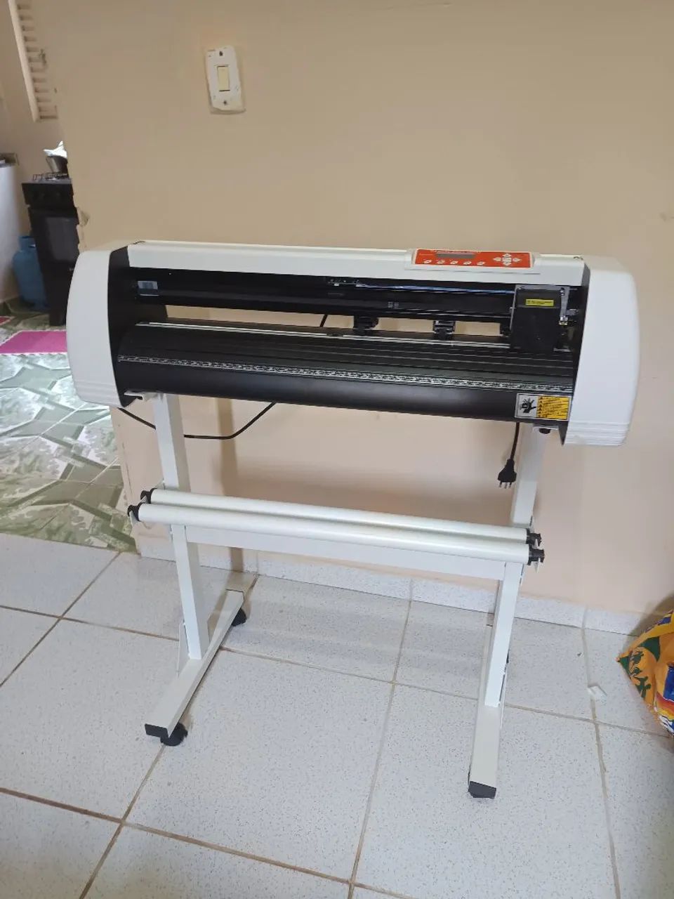 Plotter de Recorte Nagano 72cm Seminova + Suporte | Pouquíssimo Uso - Foto 2