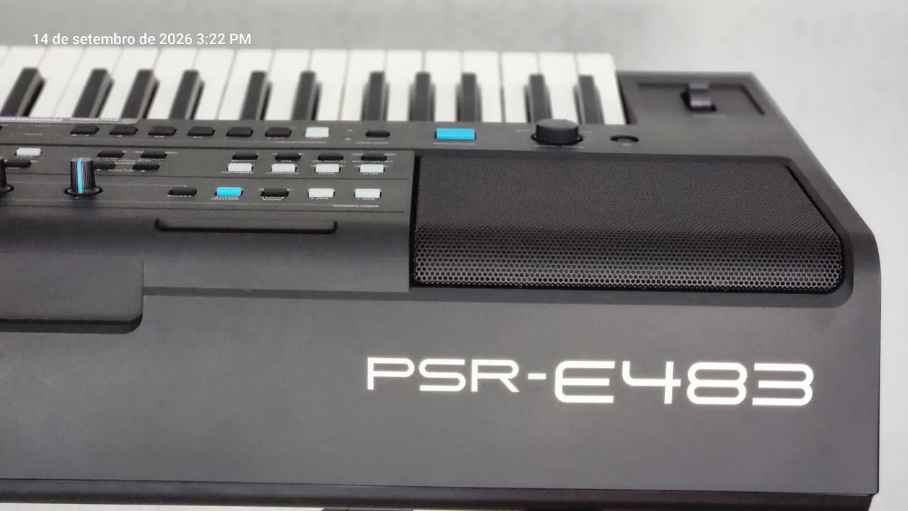 Teclado yamara psr 483 - Foto 4