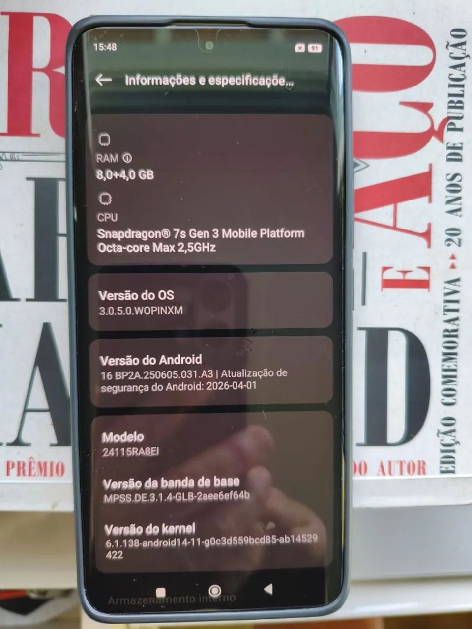 Vendo Redmi Note 14 Pro Plus - Foto 4