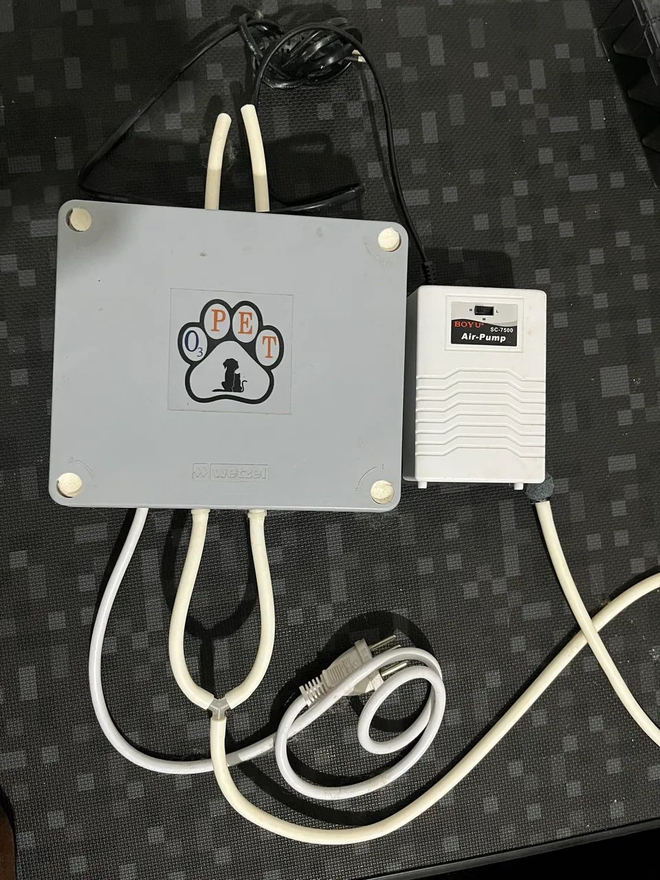 Gerador de ozônio pet 03