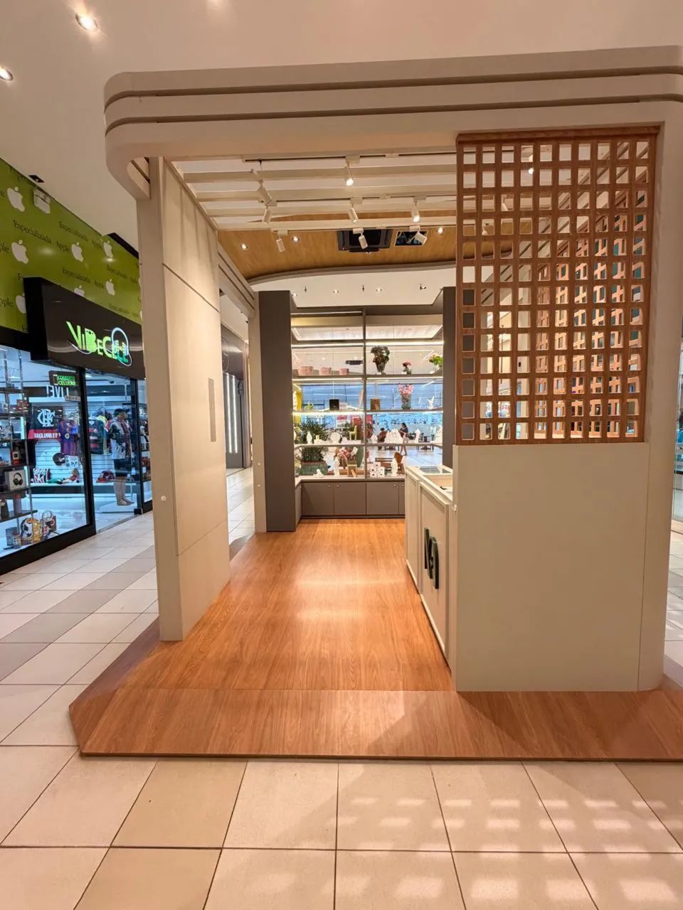 Quiosque (loja) Tangará shopping 